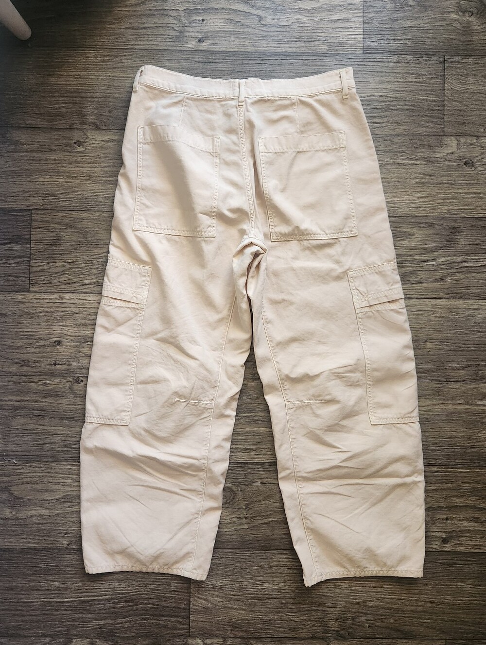 Citizen of Humanity Marcelle Cargo Barrel Low Slung Pants Size 33 - Picture 6 of 9